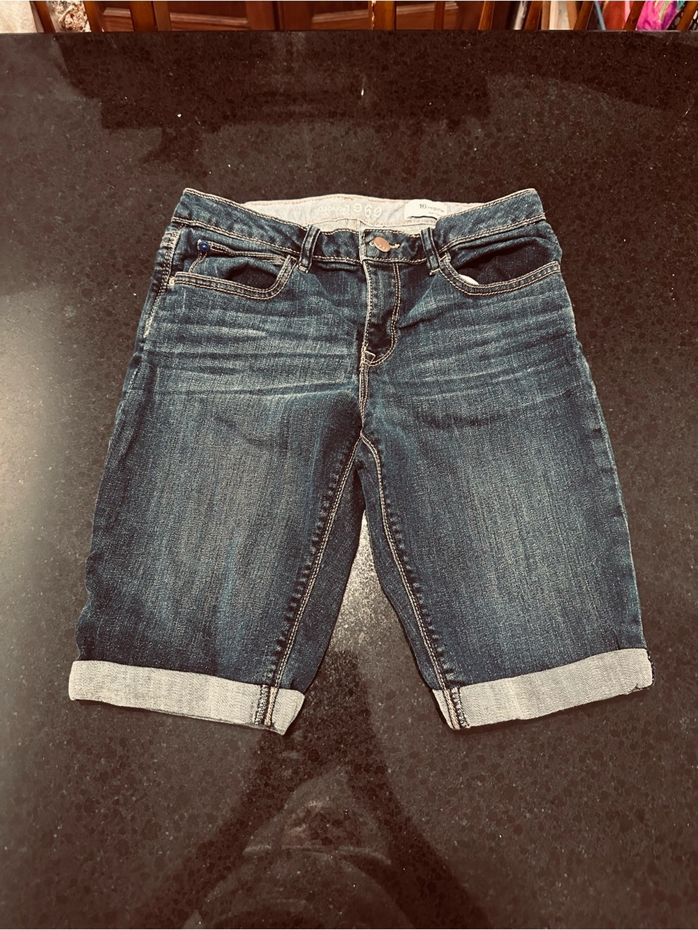 Gap Kids 1969 Jean shorts